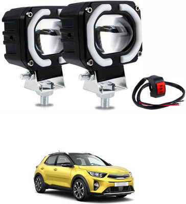 PRTEK LED Fog Lamp Unit for Hyundai Universal For Car
