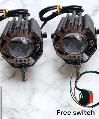 BIKEBLOOM LED Fog Lamp Unit for Universal For Car Universal For Car
