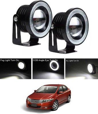 MATIES LED Fog Lamp Unit for Honda Universal For Car