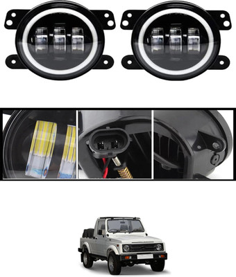 MATIES LED Fog Lamp Unit for Maruti Suzuki Gypsy King