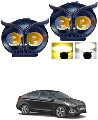 LOVMOTO LED Fog Lamp Unit for Hyundai Verna