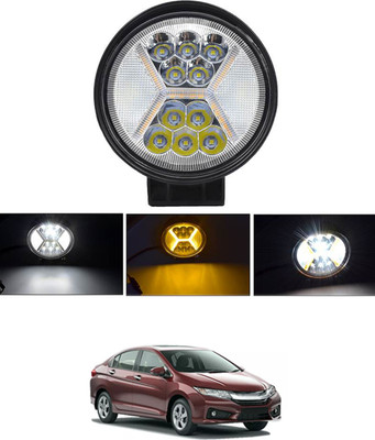 ABJD LED Fog Lamp Unit for Honda Universal For Car