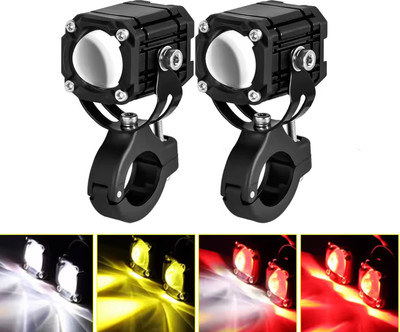 automunk LED Fog Lamp Unit for Universal For Car Universal For Car