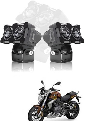 Beamerzz LED Fog Lamp Unit for Universal For Car Universal For Car
