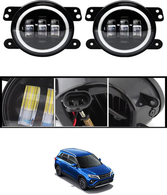 MATIES LED Fog Lamp Unit for Toyota Universal For Car