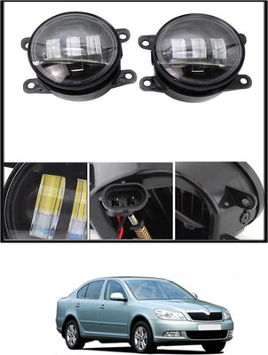 MATIES LED Fog Lamp Unit for Skoda Laura