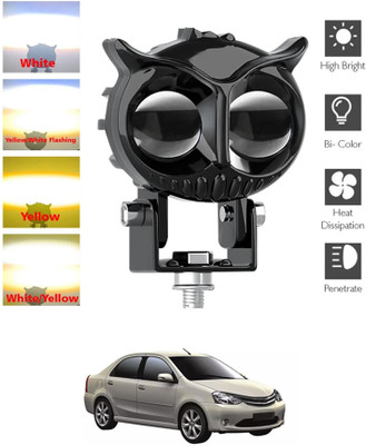 MATIES LED Fog Lamp Unit for Toyota Etios Liva