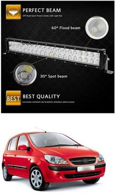 PRTEK LED Fog Lamp Unit for GM Hummer H3, Universal For Car