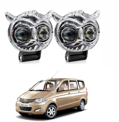 PRTEK LED Fog Lamp Unit for Chevrolet Enjoy