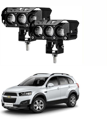 PRTEK LED Fog Lamp Unit for Universal For Car Universal For Car
