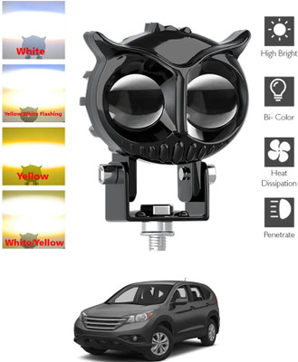 MATIES LED Fog Lamp Unit for Honda Universal For Car