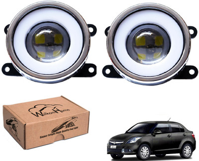 WolkomHome LED Fog Lamp Unit for Maruti Suzuki Swift Dzire