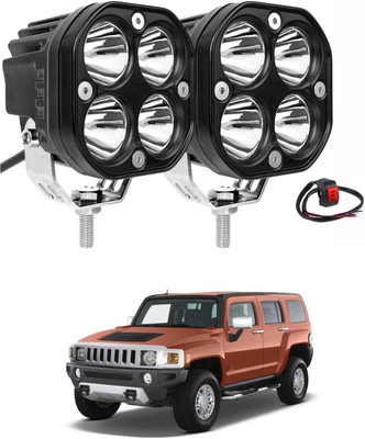PRTEK LED Fog Lamp Unit for Fiat Uno