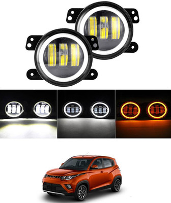 MATIES LED Fog Lamp Unit for Mahindra Universal For Car