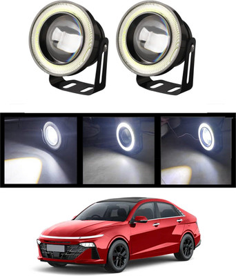 AYW LED Fog Lamp Unit for Universal For Car Verna