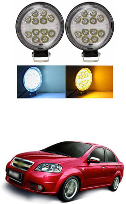 PRTEK LED Fog Lamp Unit for Universal For Car Aveo
