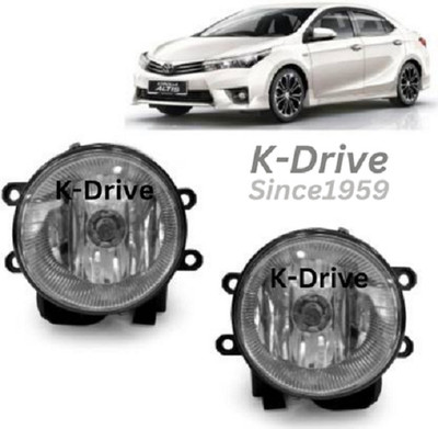 K-Drive Halogen Fog Lamp Unit for Toyota Corolla Altis