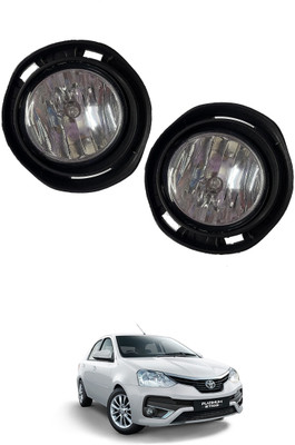 ACEOTO LED Fog Lamp Unit for Toyota Etios, Etios Liva, Etios Cross