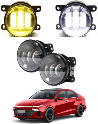 AYW LED Fog Lamp Unit for Universal For Car Verna