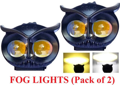 PROKONAI LED Fog Lamp Unit for Universal For Car Grand Punto