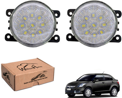 WolkomHome LED Fog Lamp Unit for Maruti Suzuki Swift Dzire