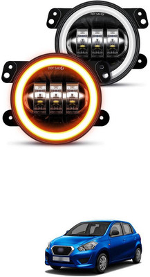 LOVMOTO LED Fog Lamp Unit for Datsun Go