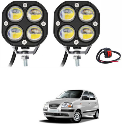 PRTEK LED Fog Lamp Unit for Honda Universal For Car