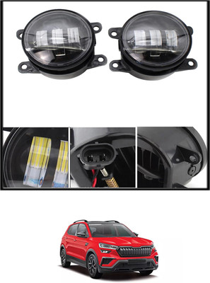 MATIES LED Fog Lamp Unit for Skoda Universal For Car