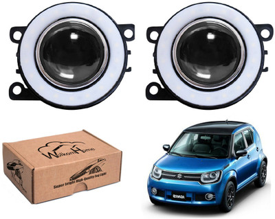 WolkomHome LED Fog Lamp Unit for Maruti Suzuki Universal For Car
