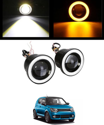MATIES LED Fog Lamp Unit for Maruti Suzuki Universal For Car