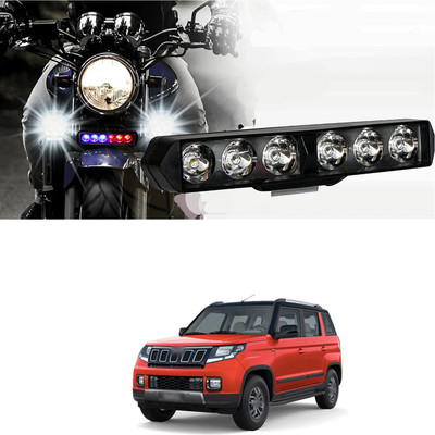 PRTEK LED Fog Lamp Unit for Mahindra Universal For Car
