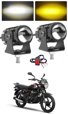 DriveXpert LED Fog Lamp Unit for Bajaj Universal For Car