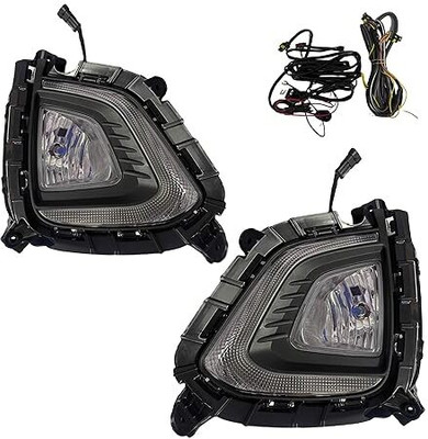 KDT Halogen Fog Lamp Unit for Hyundai Creta