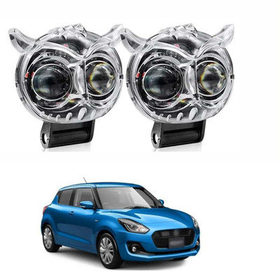 PRTEK LED Fog Lamp Unit for Maruti Suzuki Alto 800