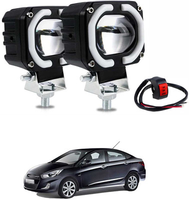 PRTEK LED Fog Lamp Unit for Hyundai Universal For Car