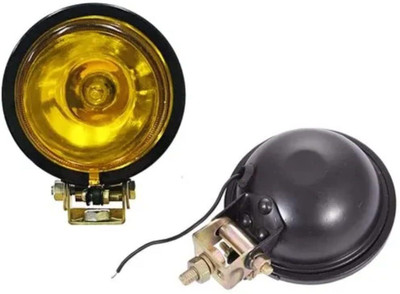 Autofasters Halogen Fog Lamp Unit for Universal For Car Universal For Car