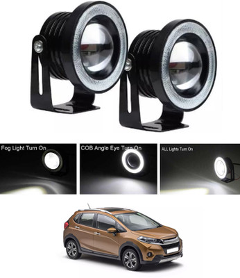 MATIES LED Fog Lamp Unit for Honda Universal For Car
