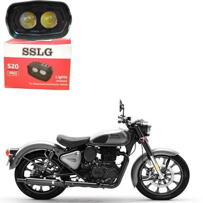 smotorzbikerz LED Fog Lamp Unit for Royal Enfield Universal For Car