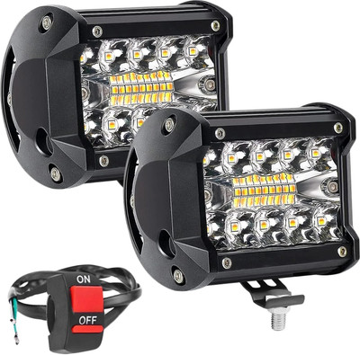 FABTEC LED Fog Lamp Unit for Universal For Car Universal For Car