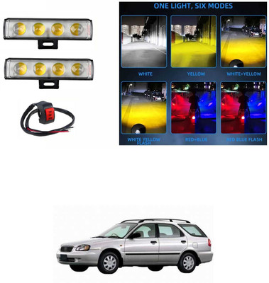 XZRTZ LED Fog Lamp Unit for Mahindra Quanto