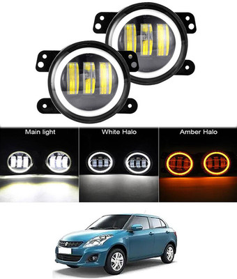 AYW LED Fog Lamp Unit for Maruti Suzuki Swift Dzire