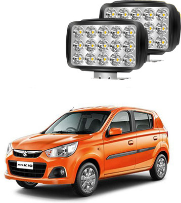 ROYAL AUTO MART LED Fog Lamp Unit for Maruti Suzuki Alto K10