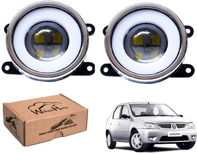 WolkomHome LED Fog Lamp Unit for Mahindra Logan