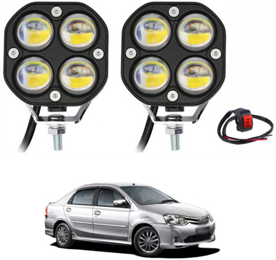 PRTEK LED Fog Lamp Unit for Tata Spacio