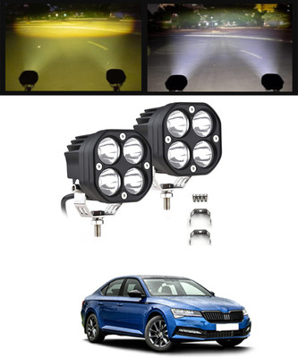 MATIES LED Fog Lamp Unit for Skoda Superb