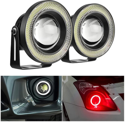 Autofasters LED Fog Lamp Unit for Maruti Suzuki Universal For Car