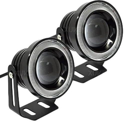 S R Traders LED Fog Lamp Unit for Universal For Car Kwid, Alto 800, Fortuner, Cruze