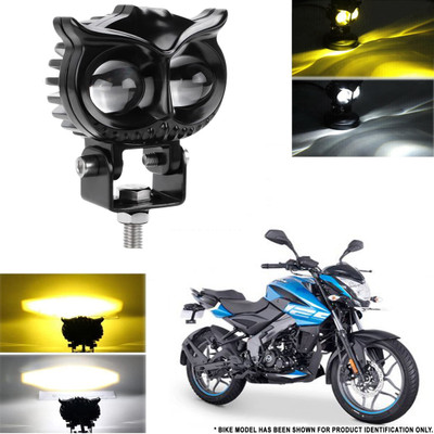 Livekey LED Fog Lamp Unit for Bajaj Universal For Car
