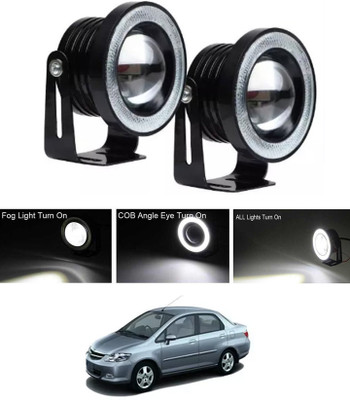 MATIES LED Fog Lamp Unit for Honda Universal For Car