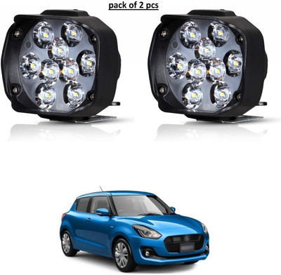 PRTEK LED Fog Lamp Unit for Maruti Suzuki Alto 800